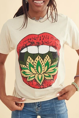 Lotus Lips T-Shirt