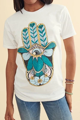 Boho Hamsa Hand T-Shirt