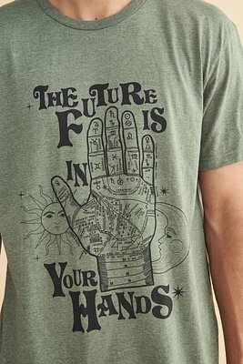 The Future Is Your Hands T-Shirt