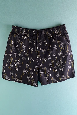 Forest Mushroom Boxer Shorts