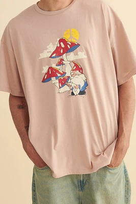 Mushroom Gnome T-Shirt