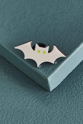 Spooky Bat Enamel Pin