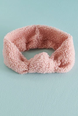 Blush Boucle Soft Headband