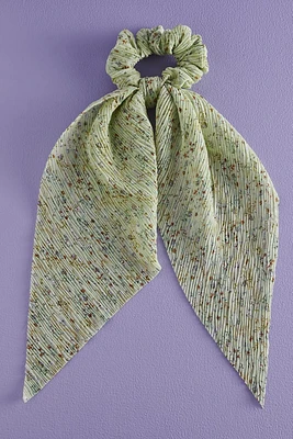 Ditsy Floral Scrunchie Scarf Tie