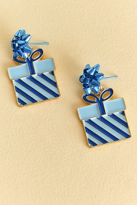 Christmas Present Earrings