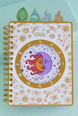 Zodiac Elements Tab Journal