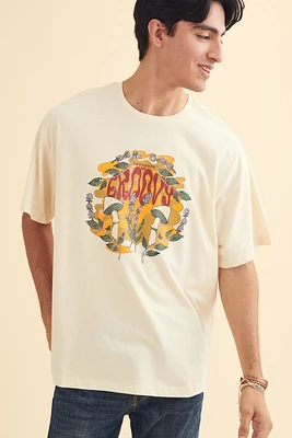 Grounded and Groovy Mushroom T-Shirt