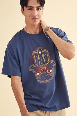 Bohemian Hamsa Hand T-Shirt