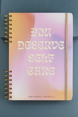 You Deserve Self Care Wellness Journal