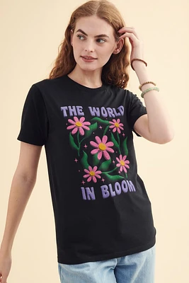 The World Bloom T-Shirt