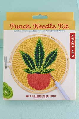 Plant Punch Needle Kit