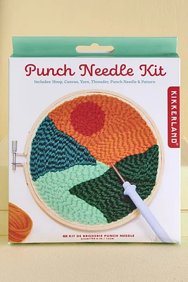 Landscape Punch Needle Kit