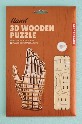 Hand Wooden Puzzle