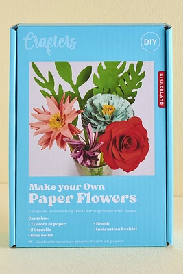 Paper Flowers Craft Kit