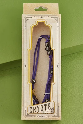 Amethyst Purple Cord Bookmark