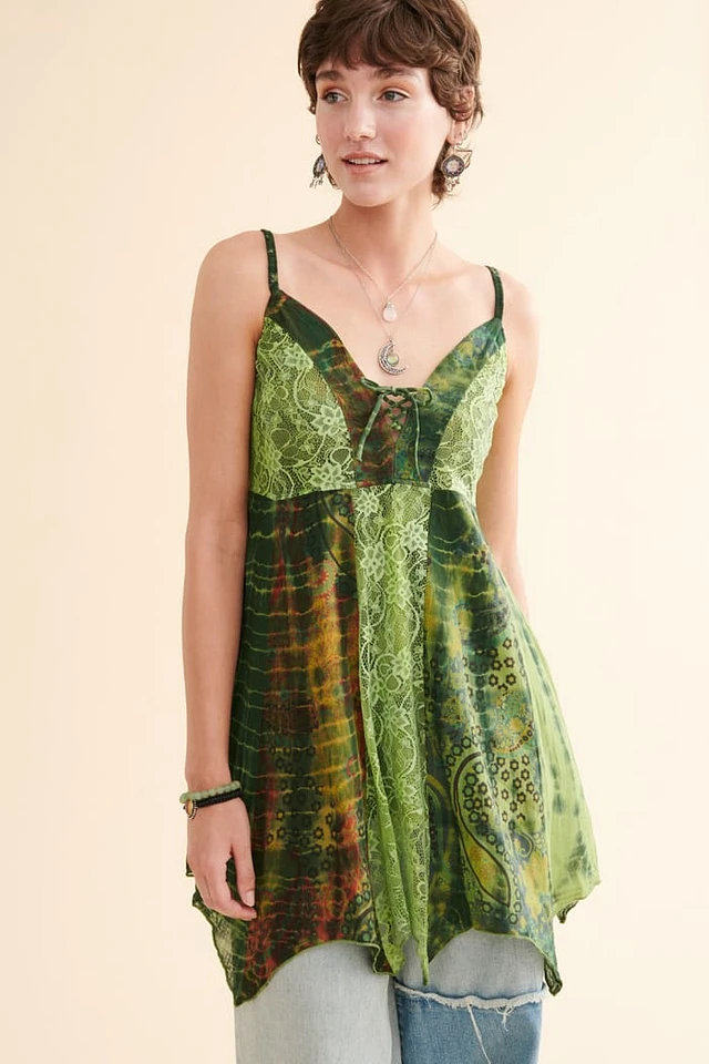 green emerald velvet dress Earthbound Green Paisley Halter Maxi Dress