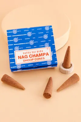 Nag Champa Incense Cones 12pk