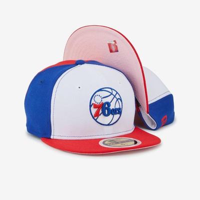 Kids' Philadelphia 76ers 59Fifty Pinwheel Fitted Hat