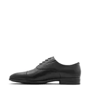 Zapatos de Vestir Derby Negros en Piel Hombre