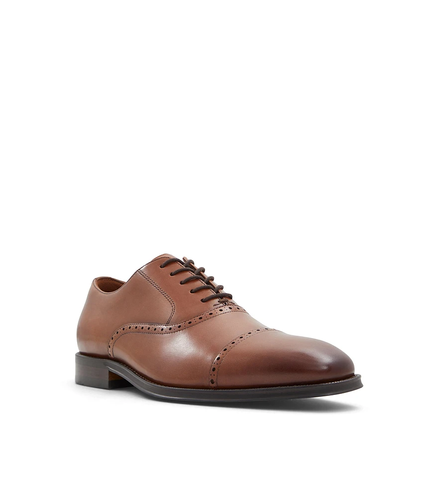 Zapatos de Vestir Oxford en Piel Hombre