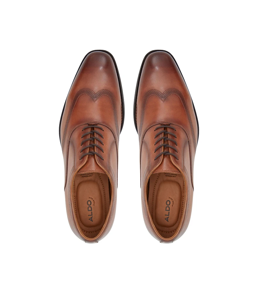 Zapatos de Vestir Oxford en Piel Stoic Hombre