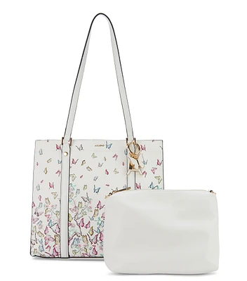 Bolso Tote Mariposas Mujer