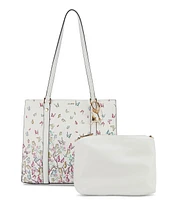 Bolso Tote Mariposas Mujer