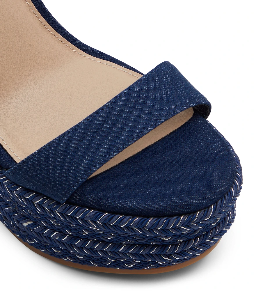 Sandalias con tacón alto y plataforma Mujer