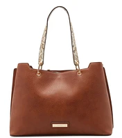 Bolso satchel liso Mujer