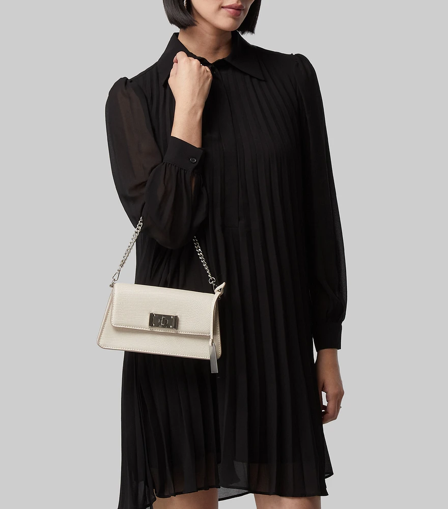 Bolso handbag texturizado Mujer
