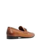 Mocasines con herraje en piel Hombre