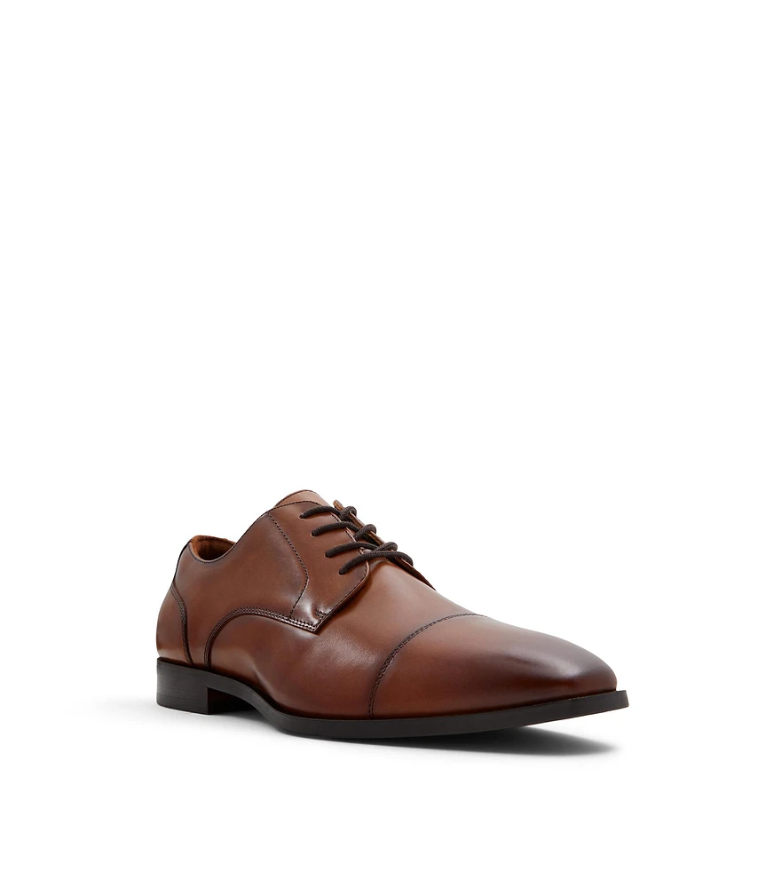 Zapatos derby en piel Hombre