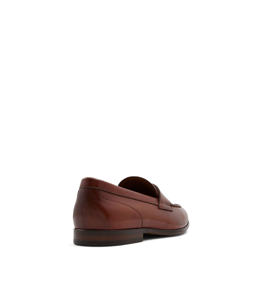 Zapatos Casuales Slip On en Piel Hombre