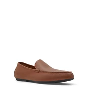 Mocasines en piel Hombre