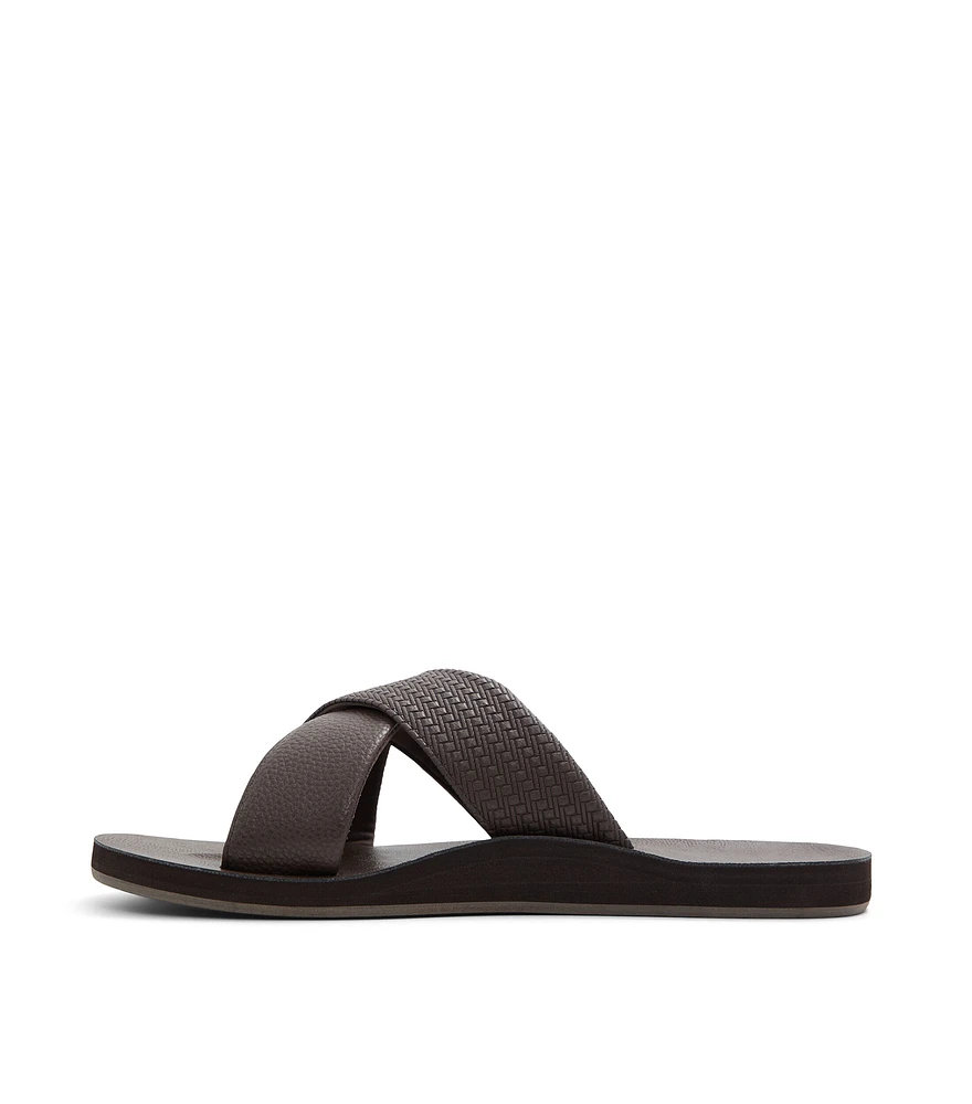 Sandalias planas Stmock Hombre