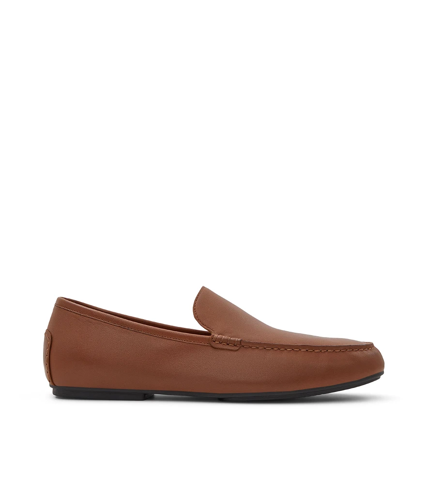 Mocasines en piel Hombre