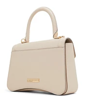 Bolso satchel L City Handbags liso Mujer