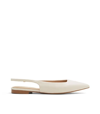 Flats slingback de punta afilada Mujer