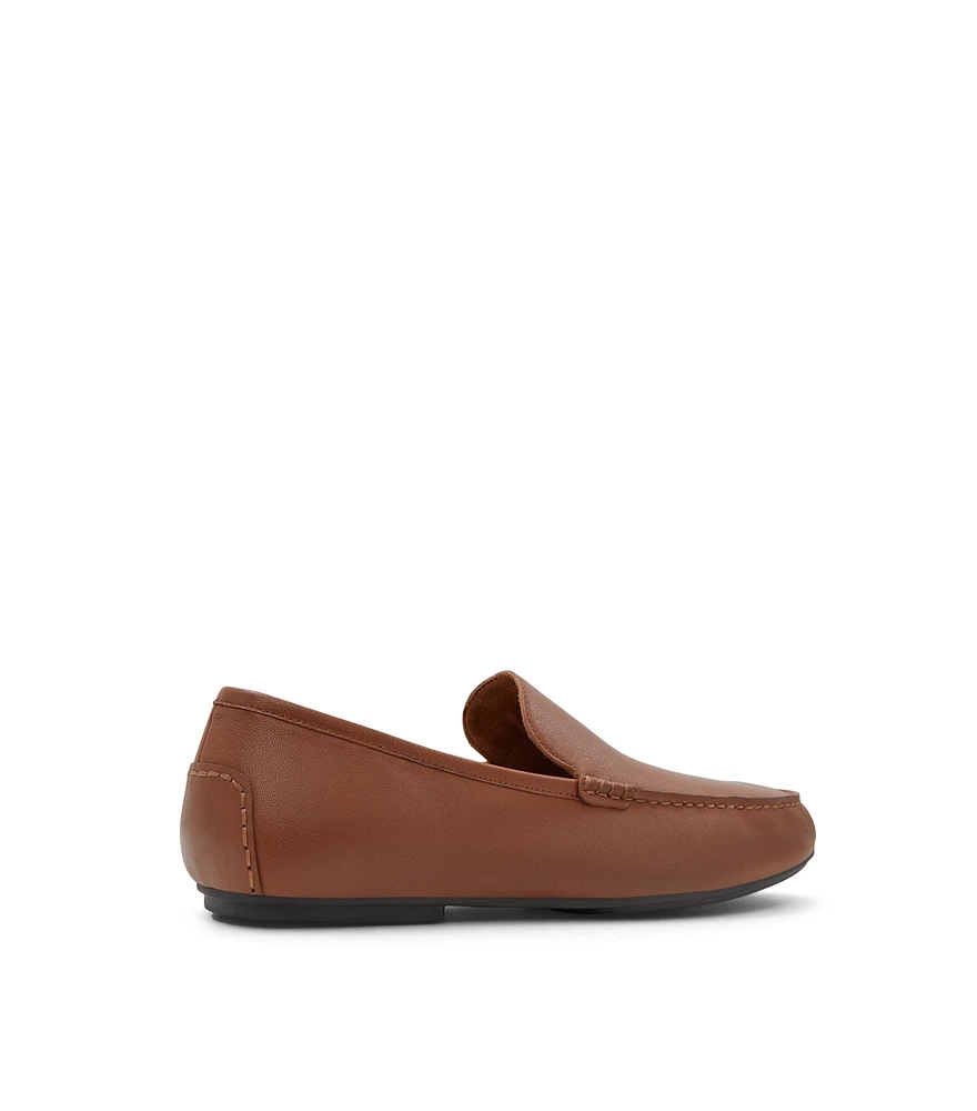 Mocasines en piel Hombre