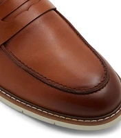 Mocasines con cintillo en piel Hombre