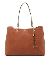 Bolso satchel liso Mujer