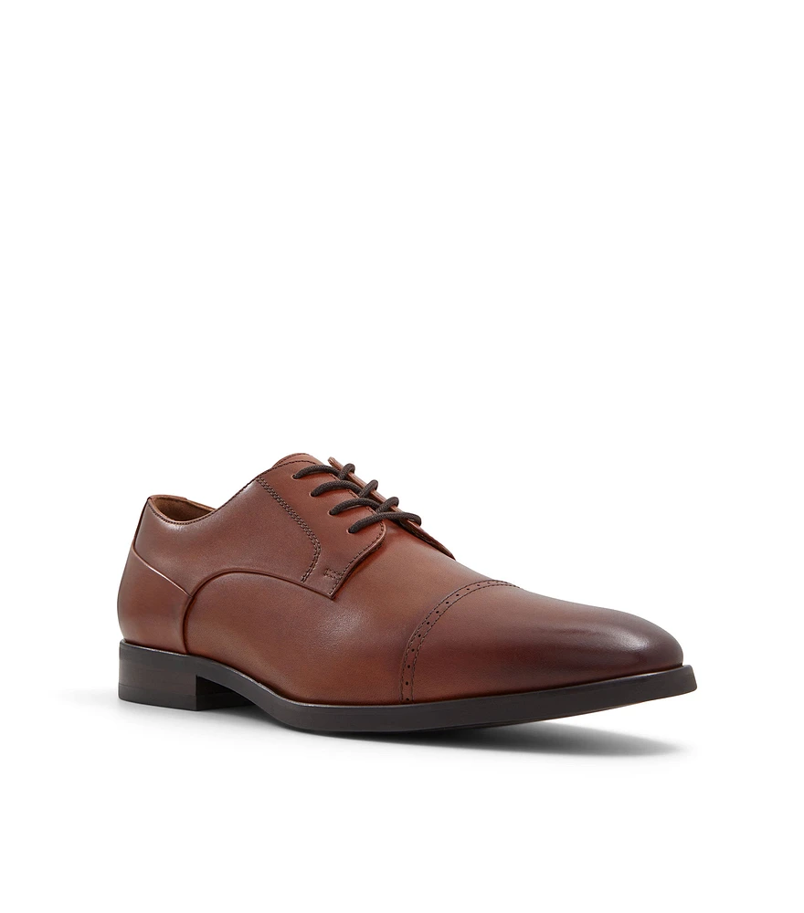 Zapatos derby en piel Hombre