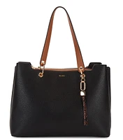 Bolso tote semi granulado Mujer