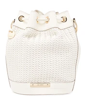 Bolso crossbody texturizado Mujer