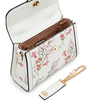 Bolso crossbody multicolor Aira floral Mujer