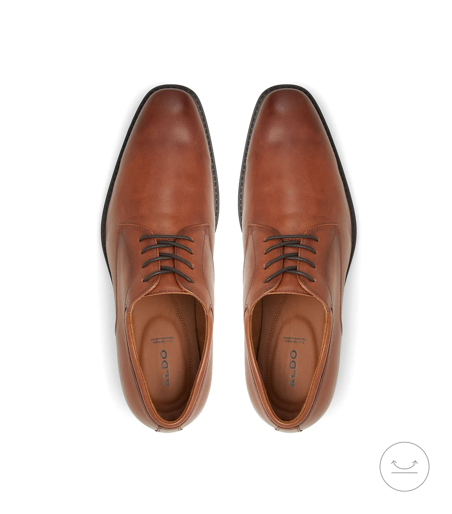 Zapatos casuales Derby en piel Hombre