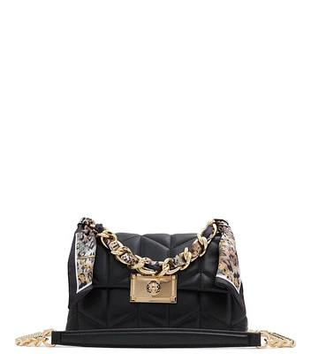 Bolso crossbody capitoneado Mujer