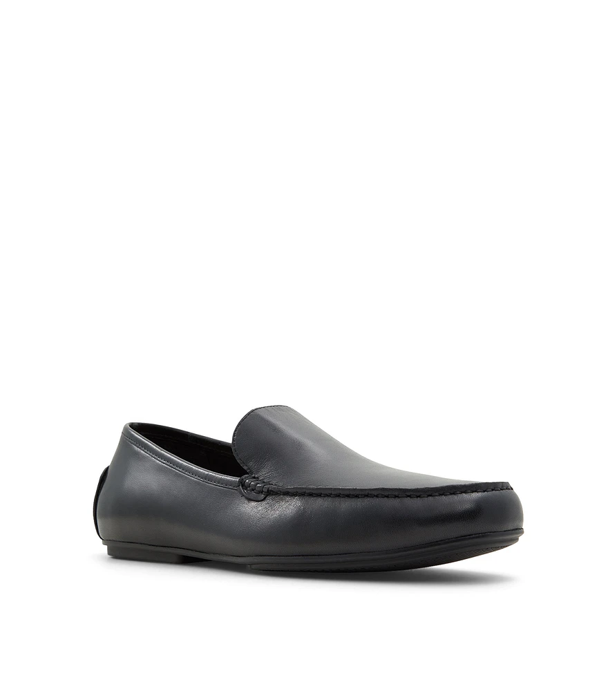 Mocasines en piel Hombre