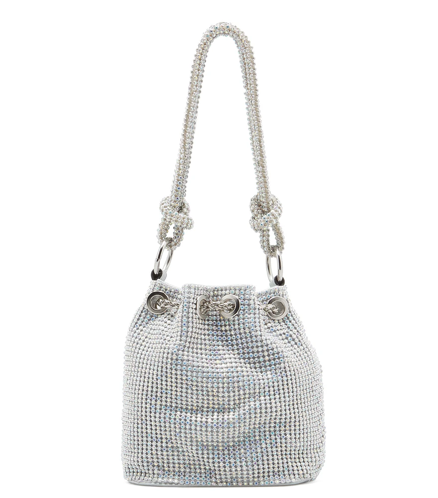 Bolso bucket con cristales Mujer