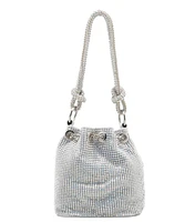 Bolso bucket con cristales Mujer